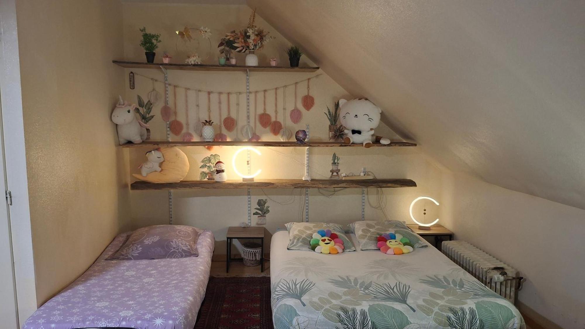 Studio Dans Belle Maison Ancienne Et Jardin Ferme L'Etoile  Exteriér fotografie